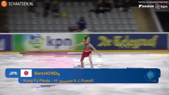 Sara HONDA SP -Challenge Cup 2019