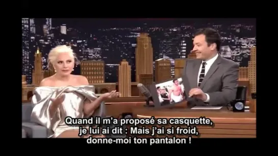 2015 // Lady Gaga > The Tonight Show - VOSTFR (GaGavision.net)