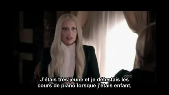 2011 // Lady Gaga > A Very Gaga Thanksgiving - VOSTFR (GaGavision.net)