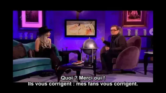 2011 // Lady Gaga > Chatty Man  - VOSTFR (GaGavision.net)