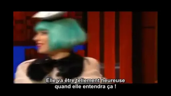 2011 // Lady Gaga > The Paul O’Grady Show - 3/4 - VOSTFR (GaGavision.net)