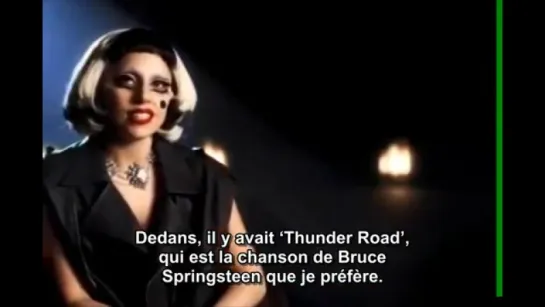 2011 // Lady Gaga > Inside the Outside - 1/3 - VOSTFR (GaGavision.net)