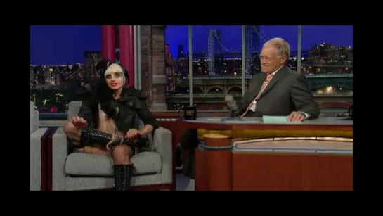 2011 // Lady Gaga > Late Show With David Letterman - VOSTFR (GaGavision.net)