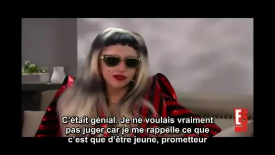 2011 // Lady Gaga > Interview E! Online - 2/2 - VOSTFR (GaGavision.net)