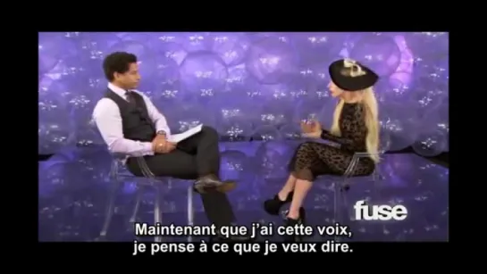 2011 // Lady Gaga > Fuse Tv - 1/3 - VOSTFR (GaGavision.net)