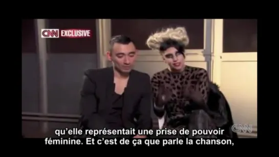 2011 // Lady Gaga > CNN - VOSTFR (GaGavision.net)