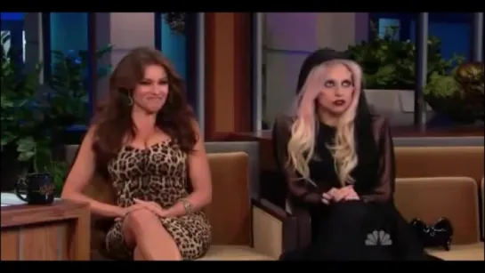 2011 // Lady Gaga > The Tonight Show with Jay Leno #2 - VOSTFR (GaGavision.net)