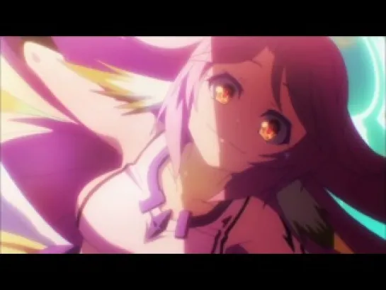 No Game No Life/ Нет игры- нет жизни - 11 серия (Субтитры)