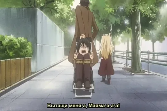 Мед и клевер / Honey and Clover - 1 сезон 18 серия (Субтитры)