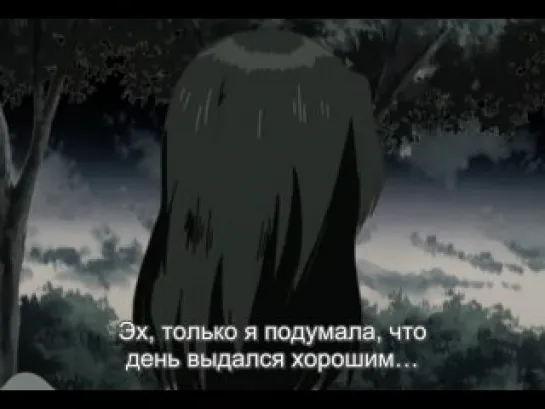 Союз Серокрылых / Haibane Renmei - 5 серия (Субтитры)