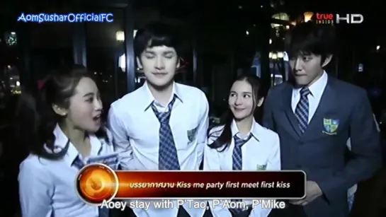 (ENG SUB) บรรยากาศงาน Kiss Me Party First Meet First Kiss @True Insider 6Oct15