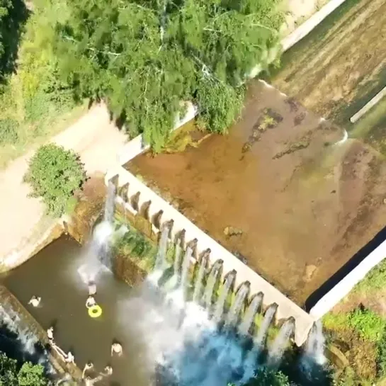 Водопад на реке Старая Кенка