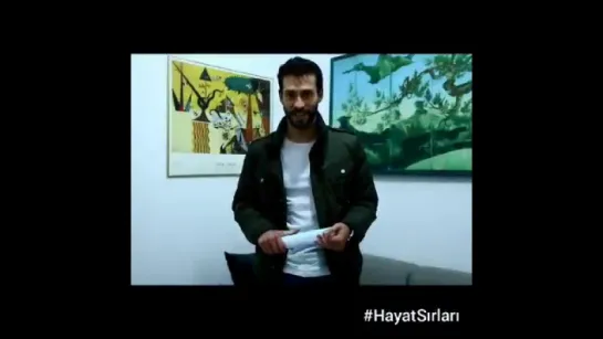 За кадром :  #hayatsirlari