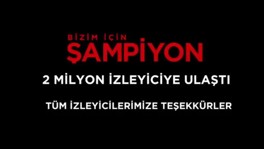 2 milyon izleyiciye