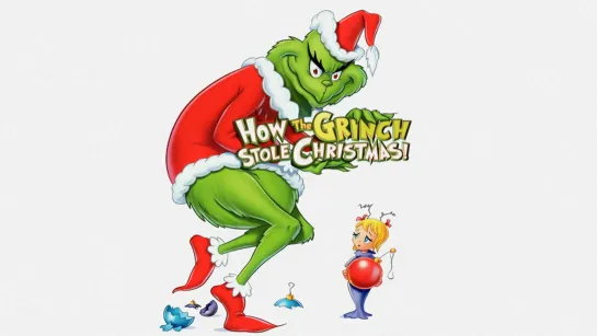 How the Grinch Stole Christmas! / Как Гринч украл Рождество! (1966) Оригинал с субтитрами [Full HD]