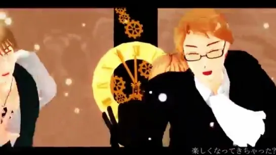 【APヘタリア人力紅白S】8人 αでB∞E∞N【人力 MMD】