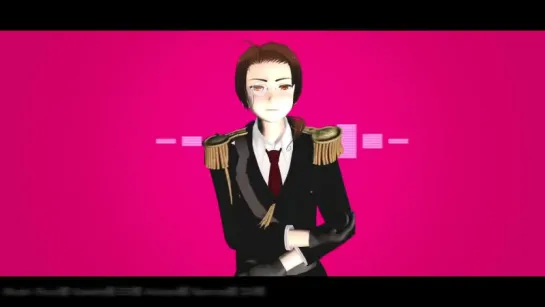 Hetalia _ APH MMD - Get Your Money Up（China）