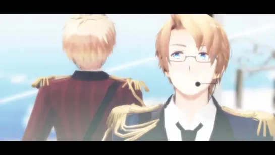 【APH MMD】Moon-Viewing Recital