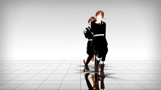 [MMD APH]Poker Face Motion Test