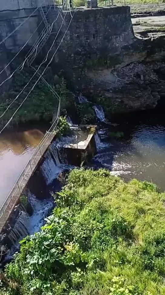 Нарвские водопады