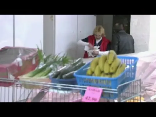 Важная информация: Просроченные продукты в Пскове (Первый канал, 21.11.2013)