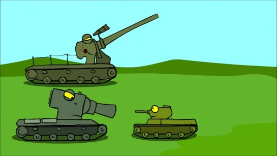 World of Tanks. Рандомные зарисовки. Angry tanks. Злые танки.(4)