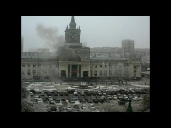 Взрыв на ЖД-вокзале в Волгограде