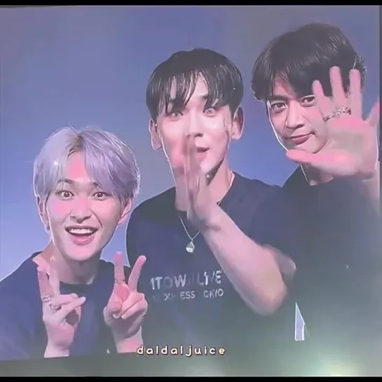 27.08.2022 SMTOWN LIVE 2022 : SMCU EXPRESS - TOKYO Day- 1:  Encore - SHINee Onew Key Minho