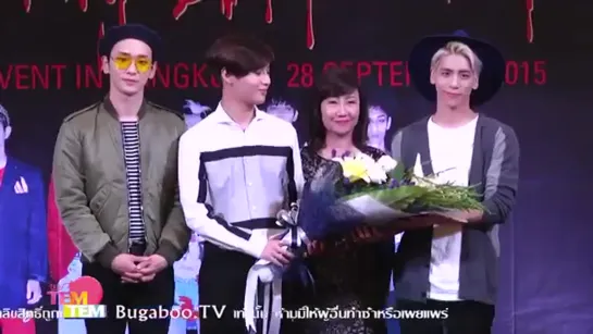 150928 SHINee Married To The Music Fan Signing -