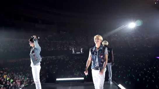 SHINee-Kiss Kiss Kiss @JAPAN ARENA TOUR SHINee WORLD 2013 ~ BOYS MEET U ~