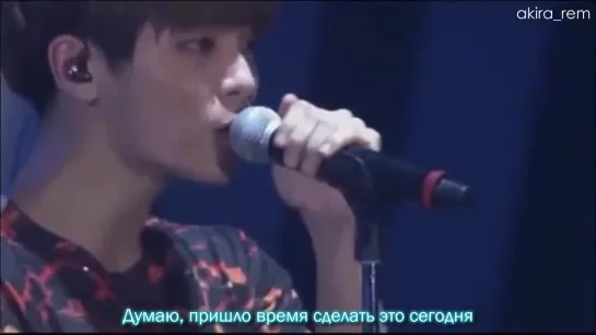 SHINee - Kiss Kiss Kiss (рус.саб)