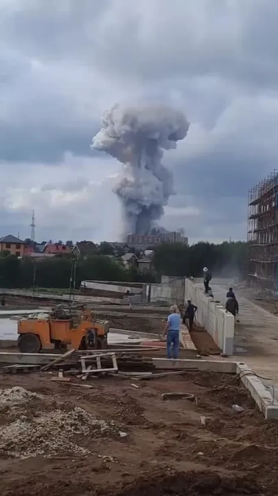 Взрыв в Сергиевом Посаде