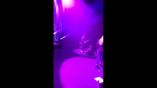 Jean-Luc Azoulay - Balances pour le concert d'Helene Rolles a l'Olympia [07-12-2016]