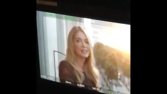 Helene Rolles - Tournage du clip "Effacer le passé" [3]