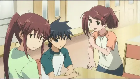 KissXsis [ТВ-1] 02\Поцелуй сестёр (1 сезон) - 2 серия [Naoka & Sedrix]