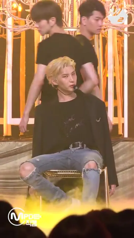 190620 Leo - Romanticism (LEO FanCam) @ M.Countdown