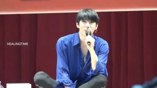 180818 Hannam-dong Fansign