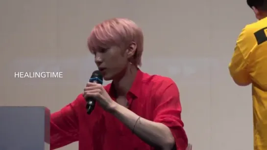 180812 Incheon Fansign