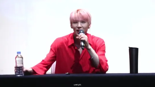 180812 Incheon Fansign