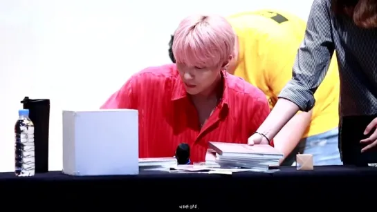 180812 Incheon Fansign