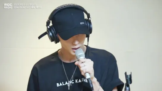 180809 Leo (VIXX) - Nowadays @ Kim Shin Young's Noon Song of Hope Visual Radio