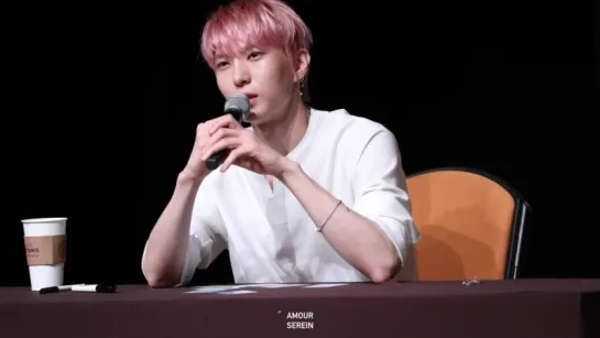 180808 Apgujeong Fansign