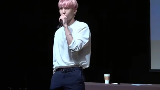 180808 Apgujeong Fansign