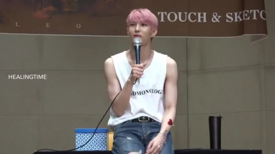 180805 Yongsan Fansign