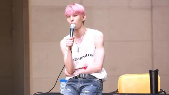 180805 Yongsan Fansign