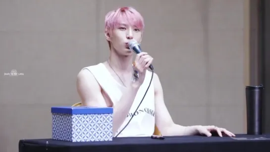 180805 Yongsan Fansign