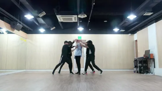 레오(LEO) - Touch & Sketch Dance Practice Video