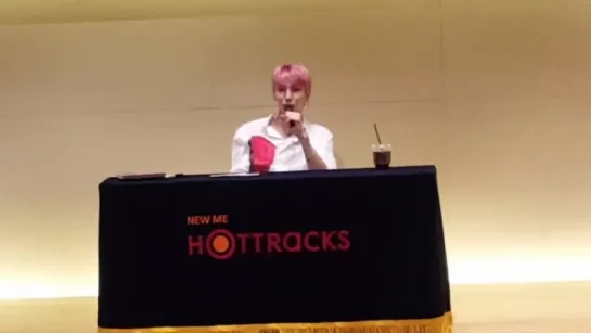 180804 Gwanghwamun Fansign