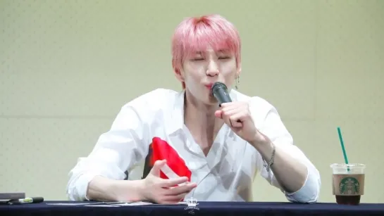 180804 Gwanghwamun Fansign