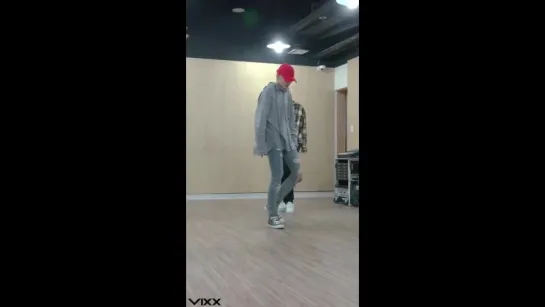 빅스(VIXX) - 향 (Scentist) [Vertical Cam] (LEO Focus) @ Dance Practice Video